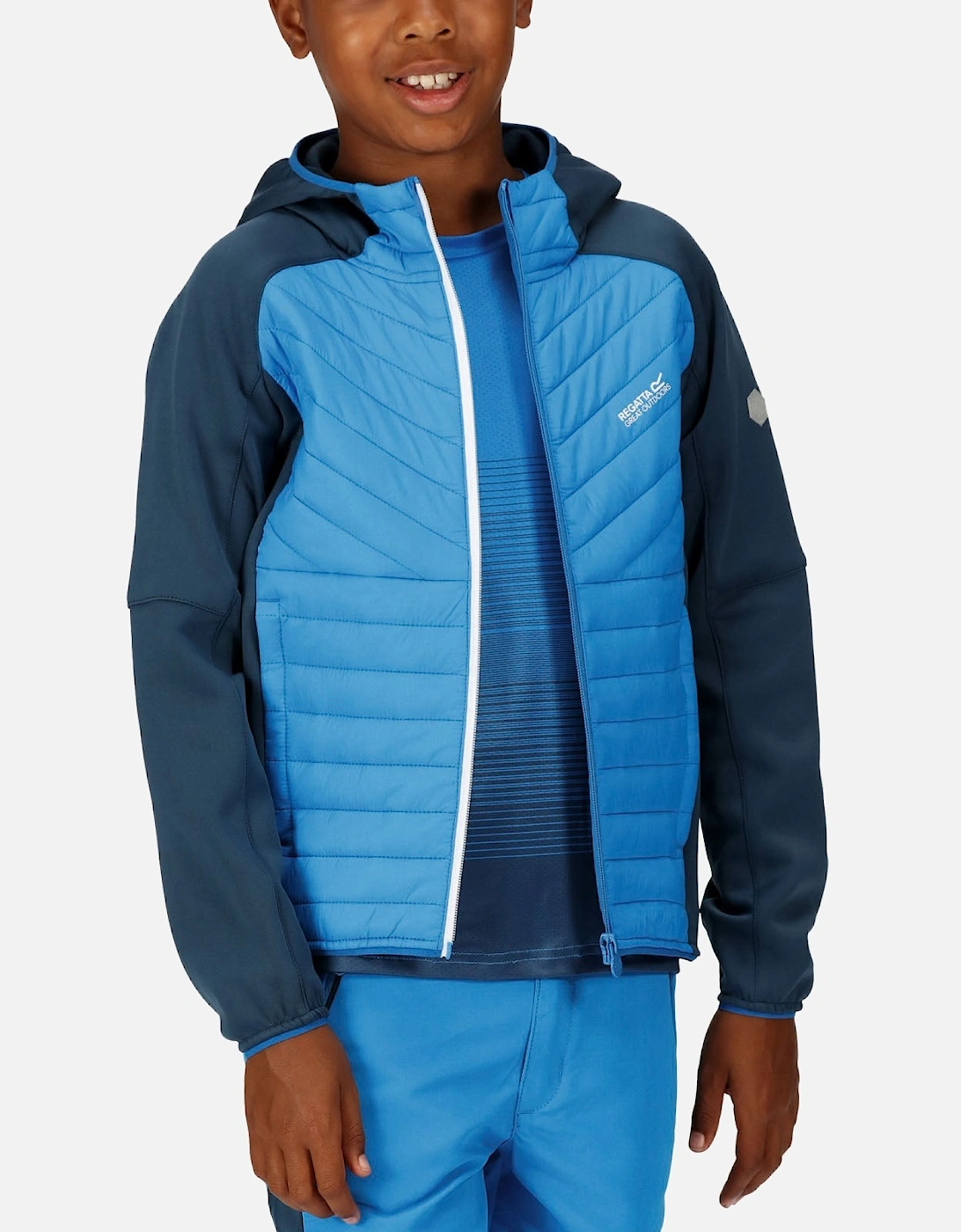 Kids Kilder Hybrid VI Water Resistant Jacket