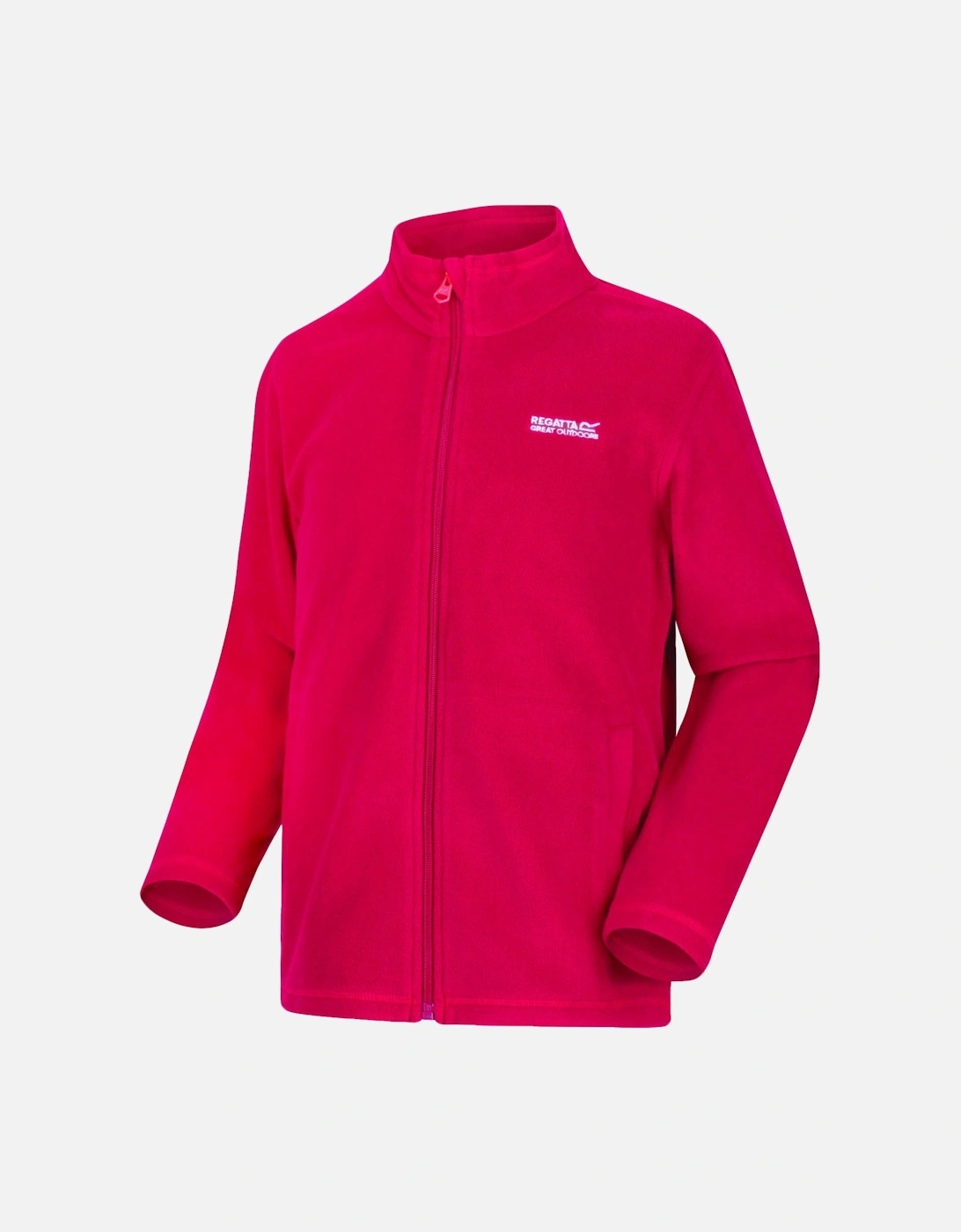 Regatta Kids King II Full Zip Fleece, 2 of 1