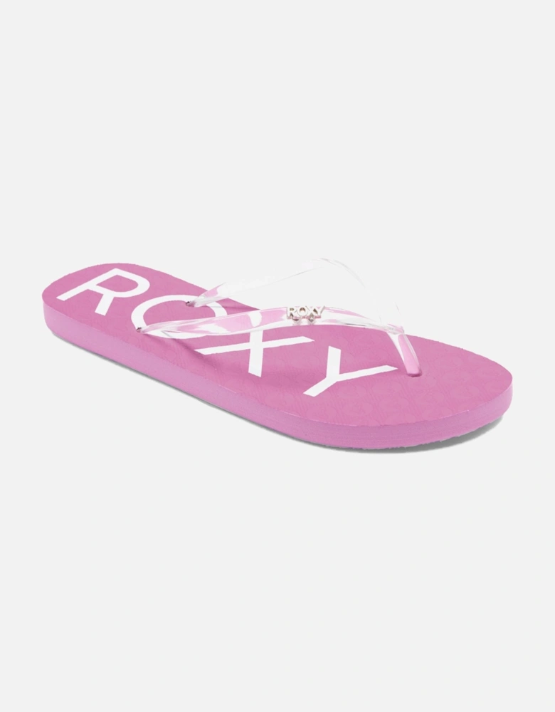 Womens Viva Jelly Summer Sandals Flip Flops