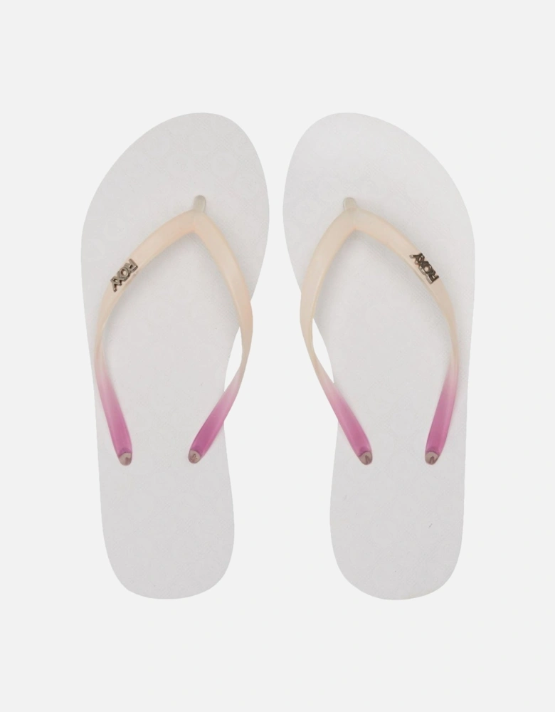 Womens Viva Gradient Flip Flops