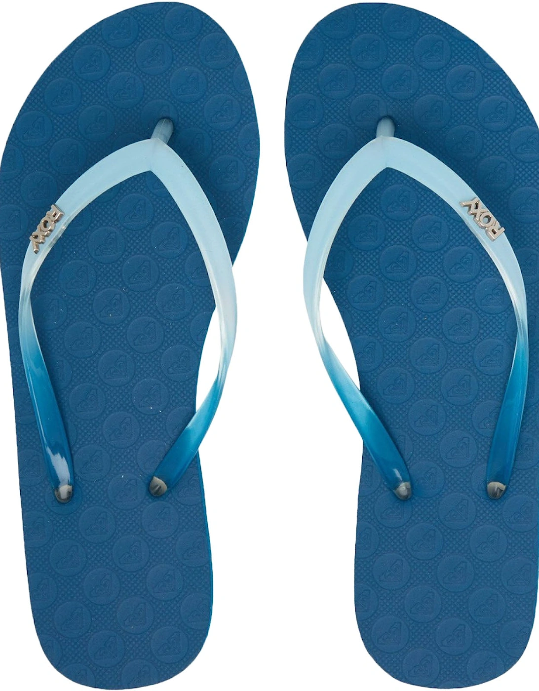 Womens Viva Gradient Flip Flops