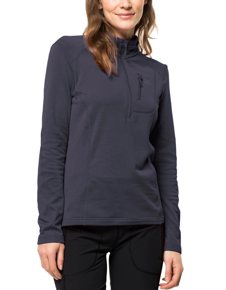 Womens Kolbenberg Half Zip Pullover Fleece