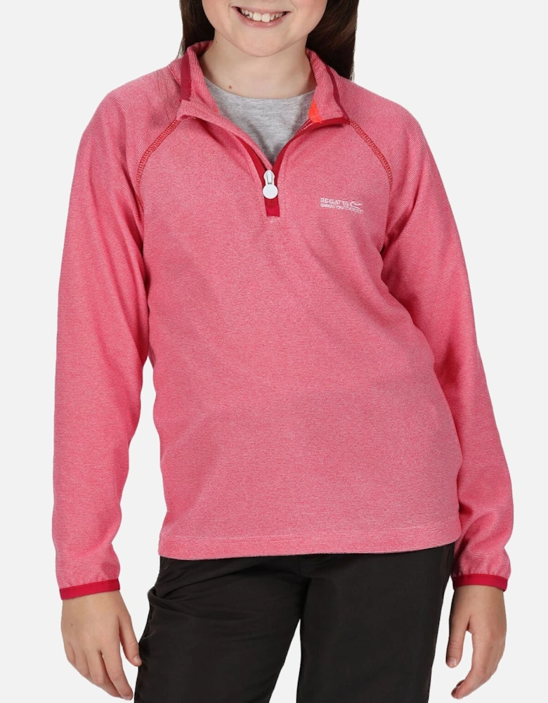 Kids Loco Half Zip Fleece