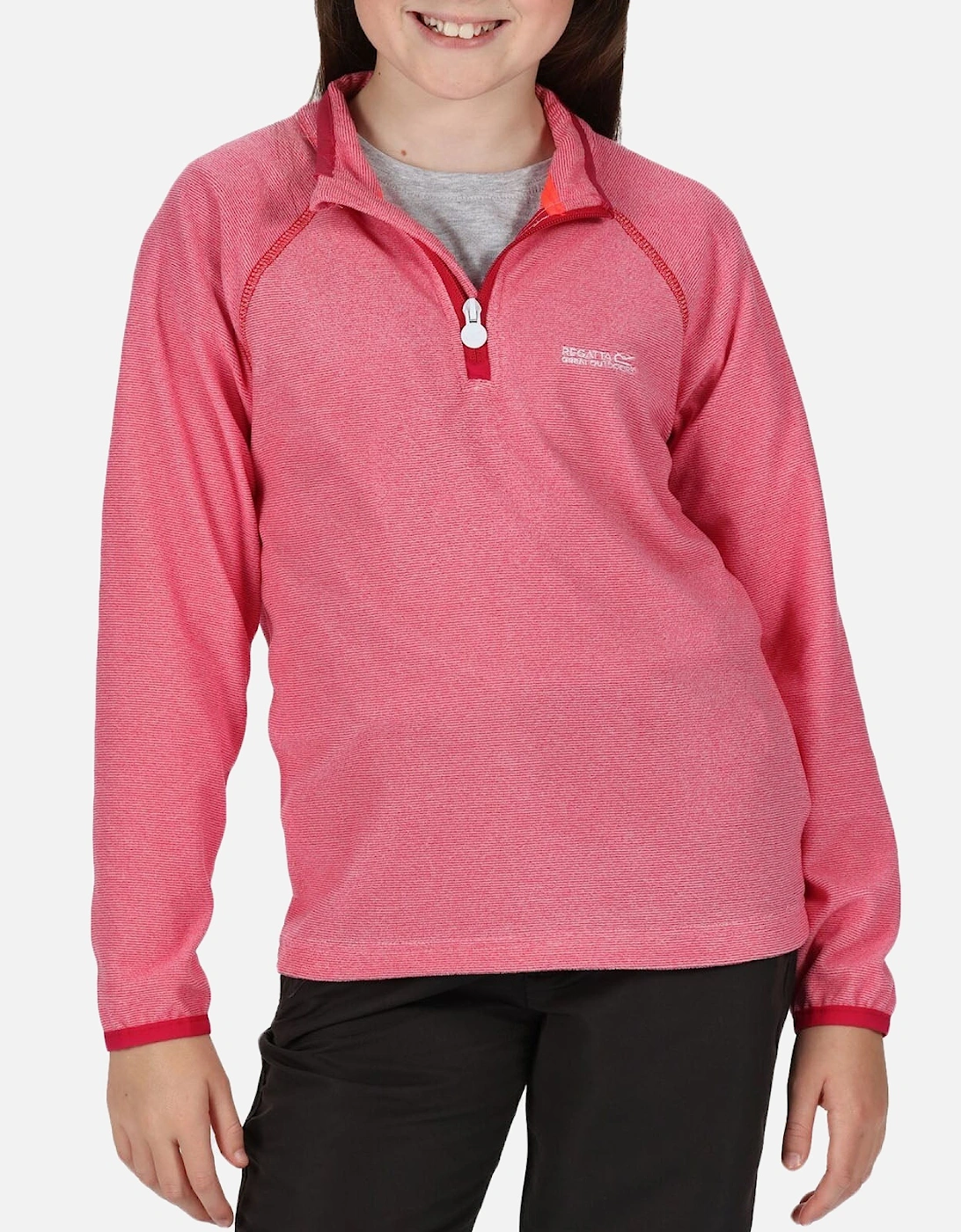 Kids Loco Half Zip Fleece