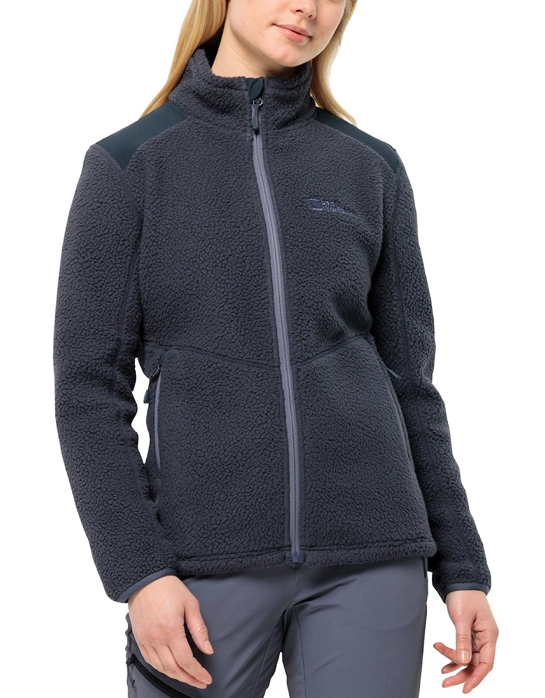 Womens Kammweg Pile Full Zip Fleece, 10 of 9