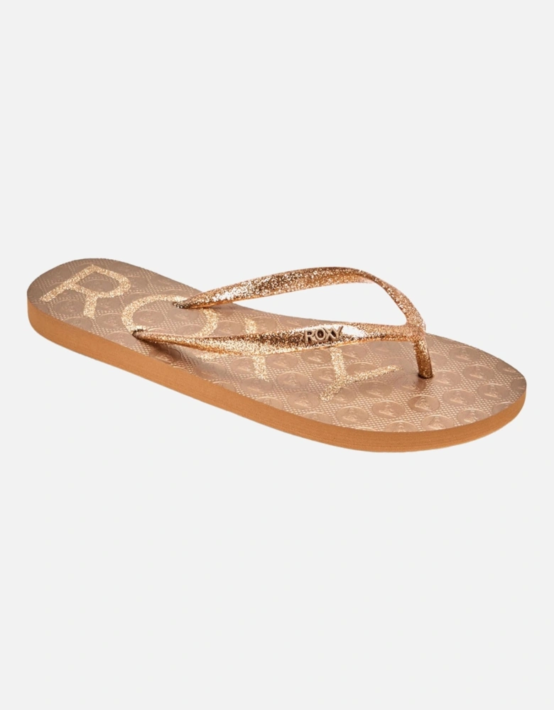 Womens Viva Sparkle Flip Flops