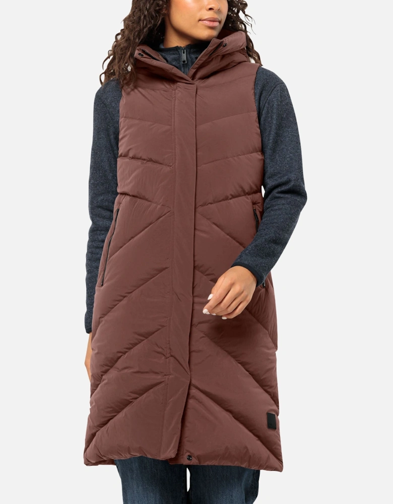 Womens Marienplatz Padded Water Repellent Gilet