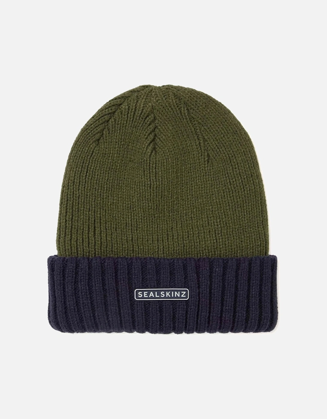 Bacton Waterproof Cold Weather Roll Cuff Beanie
