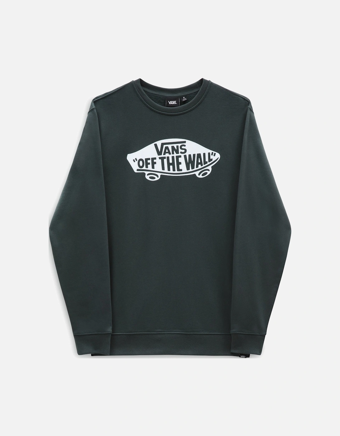 Mens Classic Off The Wall Crew Neck Sweatshirt, 6 of 5