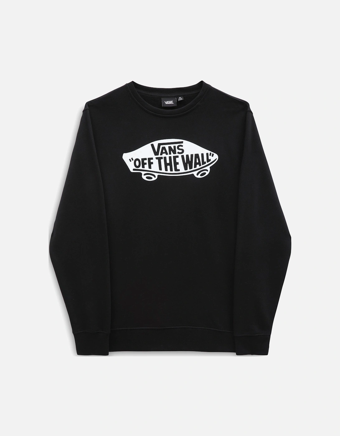 Mens Classic Off The Wall Crew Neck Sweatshirt