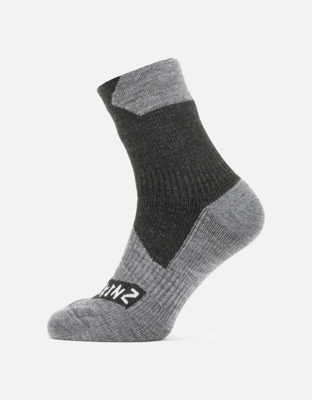 SealSkinz Sealskinz Bircham Waterproof All Weather Ankle Socks - Black/Multi