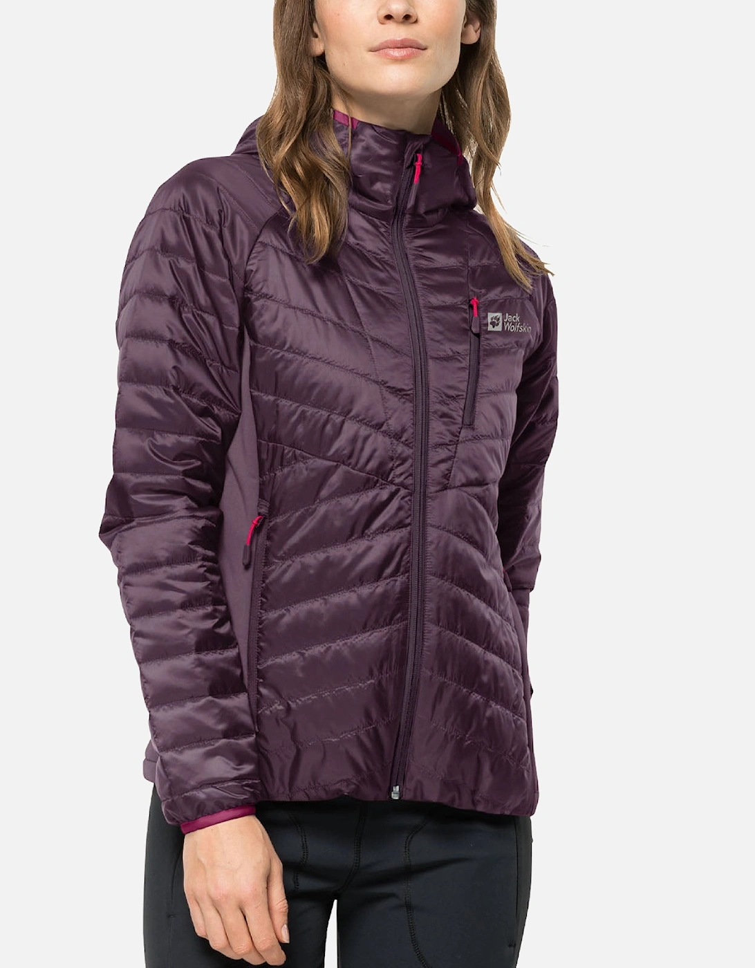 Womens Routeburn Pro Insulated Hooded Jacket, 12 of 11