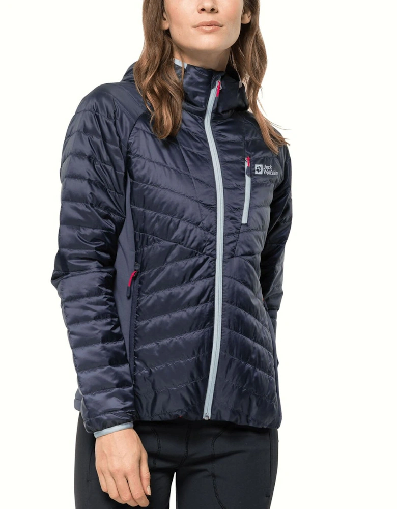 Womens Routeburn Pro Insulated Hooded Jacket