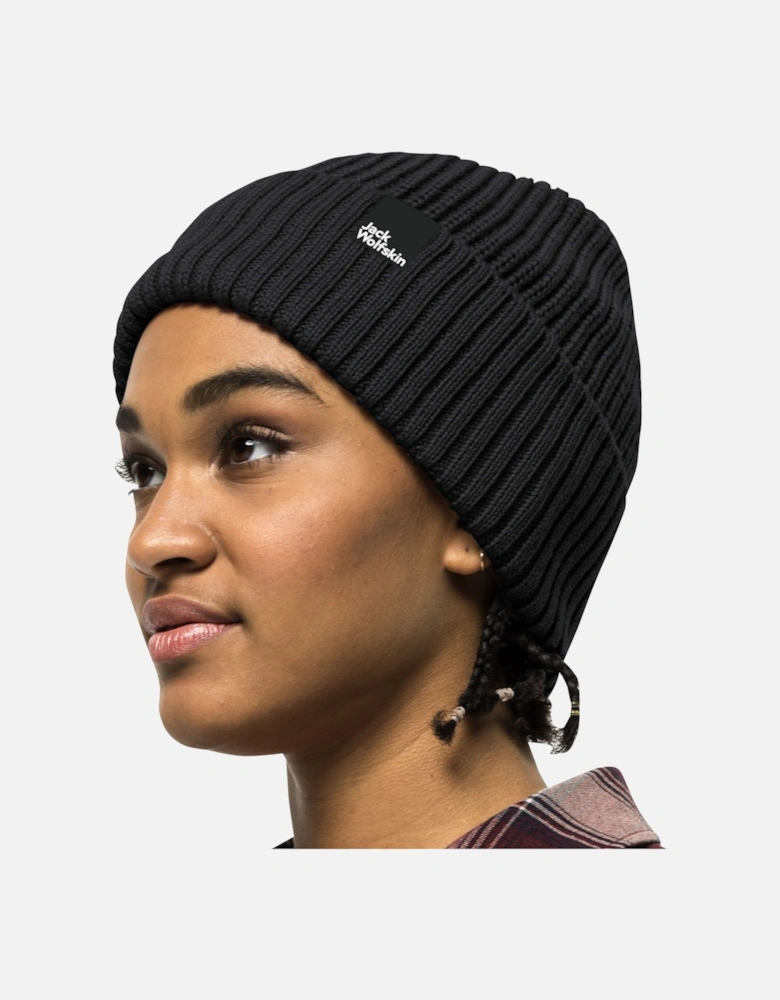 Womens Schwansee Knitted Beanie