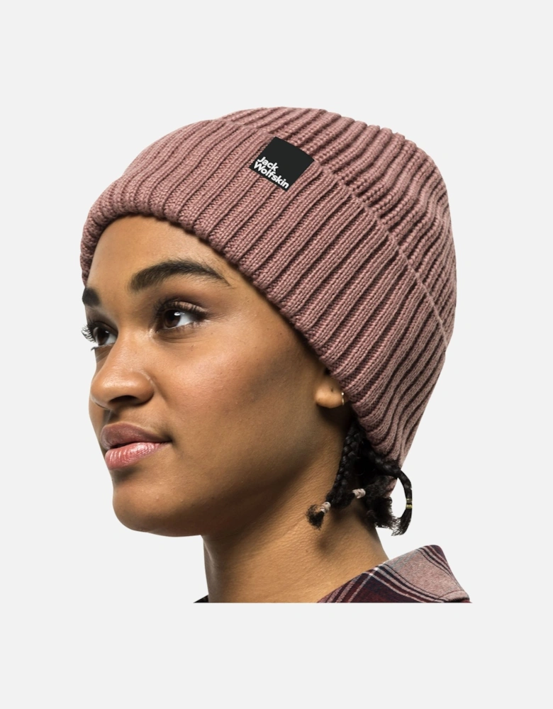 Womens Schwansee Knitted Beanie