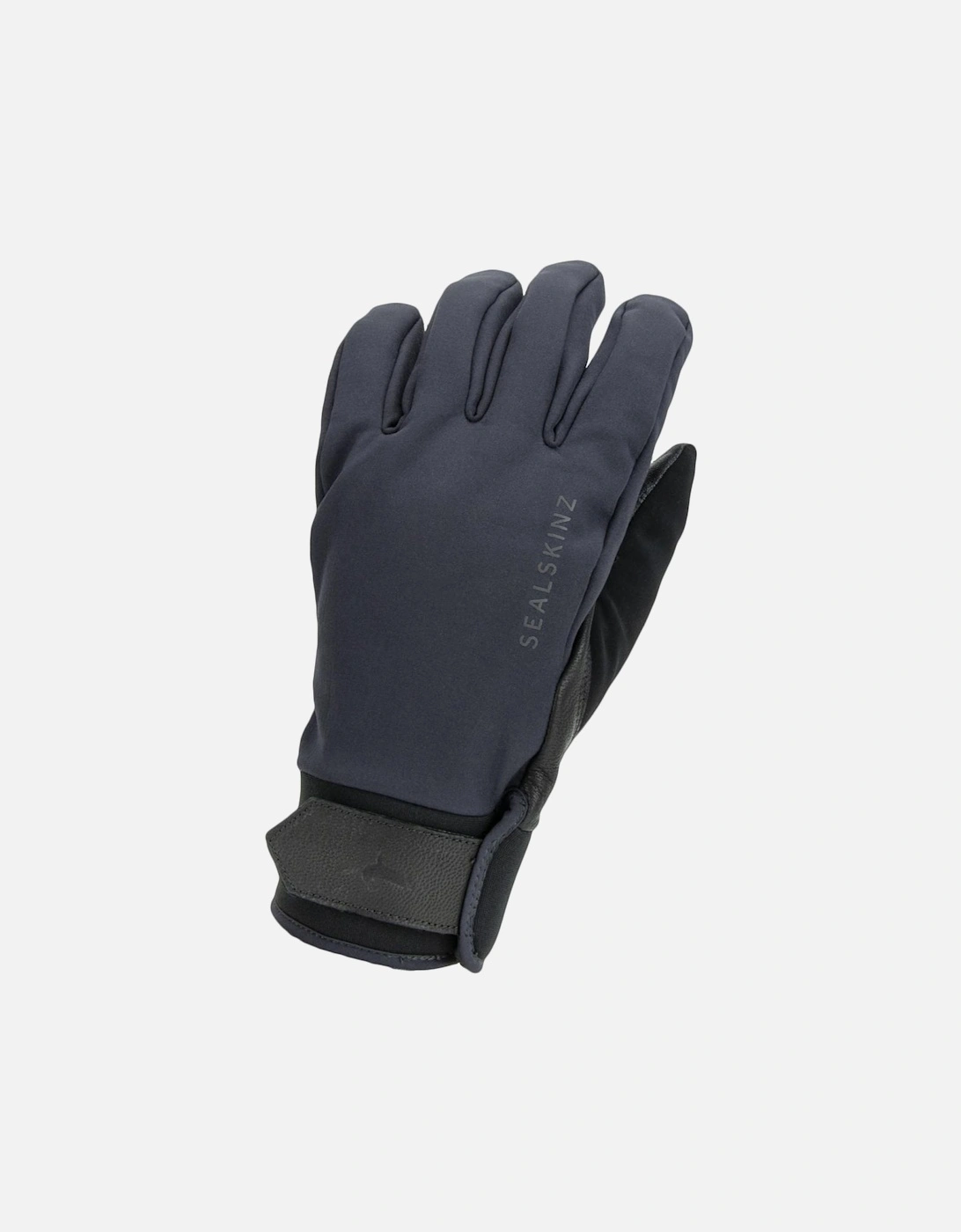 Men's Sealskinz Kelling Waterproof All Weather Insulated Gloves - Grey/Multi - Size: S