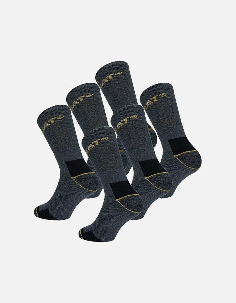 CAT Mens Heavy Duty Socks - Charcoal