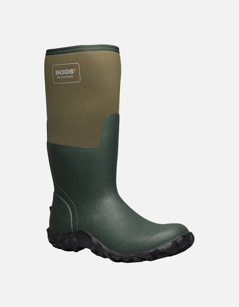 Mens Mesa Insulated Waterproof Wellington Boots - Olive