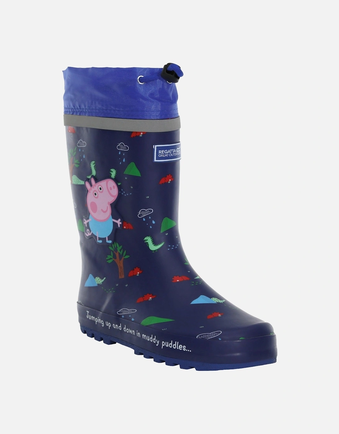 Kids Peppa Pig Splash Wellies, 27 of 26