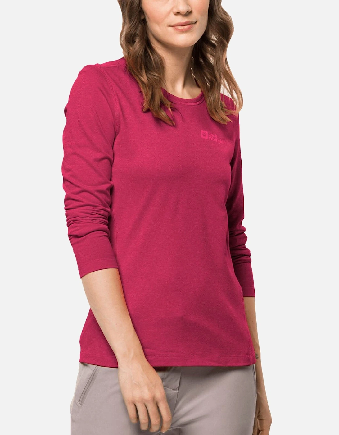 Womens Sky Thermal Long Sleeve T-Shirt