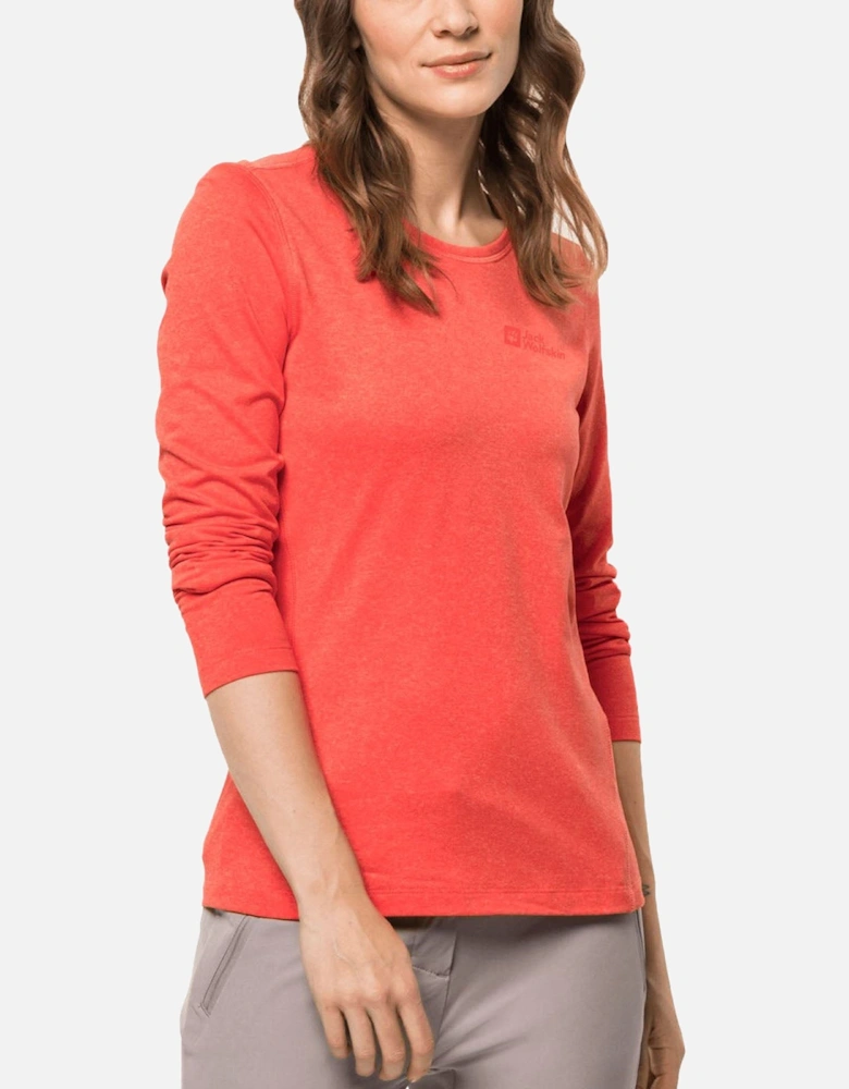 Womens Sky Thermal Long Sleeve T-Shirt