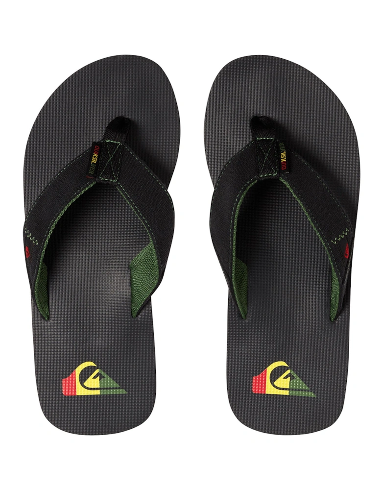 Kids Molokai Abyss Flip Flops - Multi