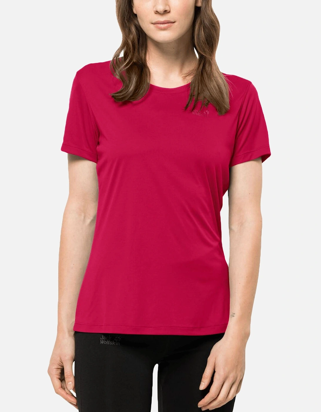 Womens Tech Short Sleeve Quick Dry T-Shirt, 25 of 24