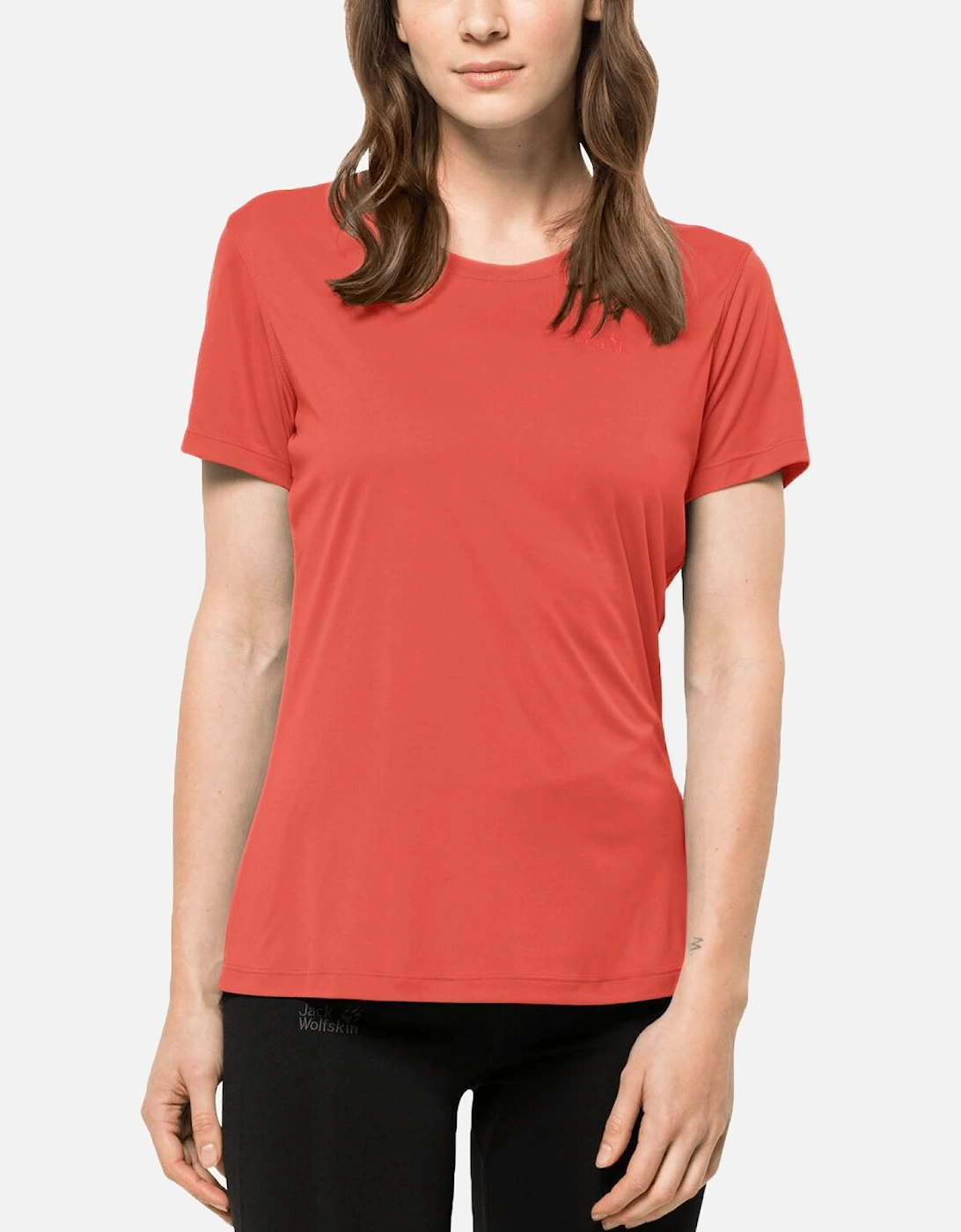 Womens Tech Short Sleeve Quick Dry T-Shirt