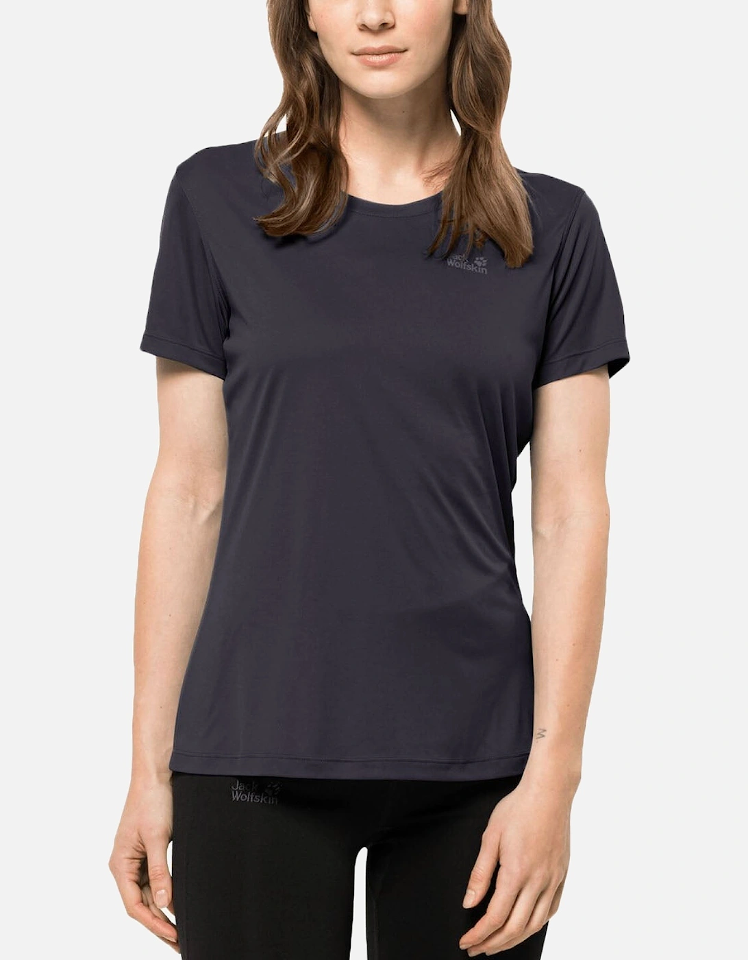 Womens Tech Short Sleeve Quick Dry T-Shirt