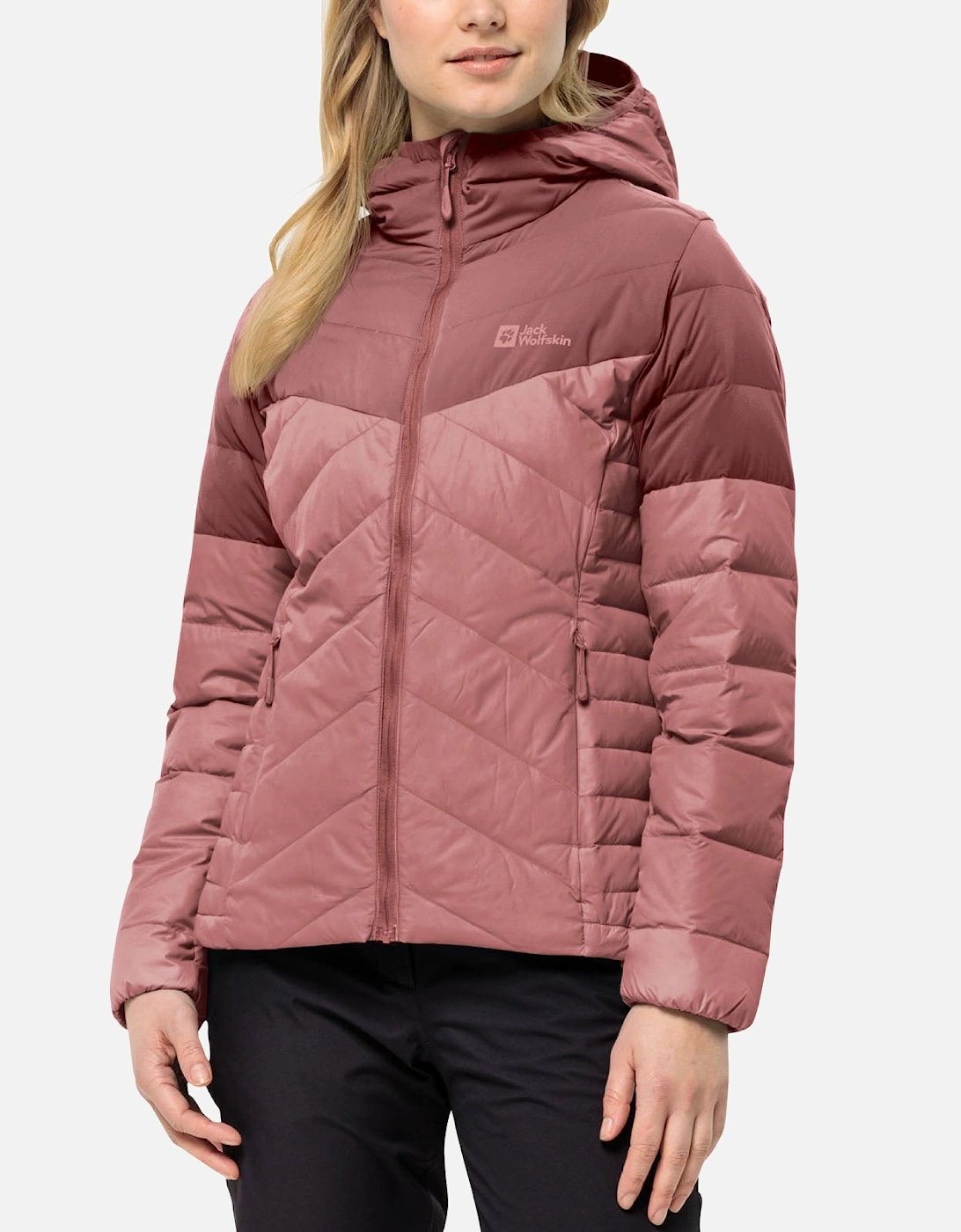 Womens Tundra Down Water Repellent Coat