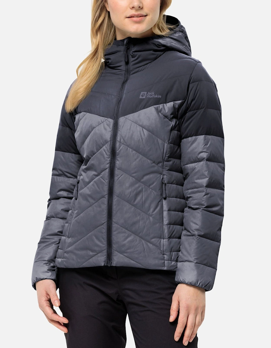 Womens Tundra Down Water Repellent Coat