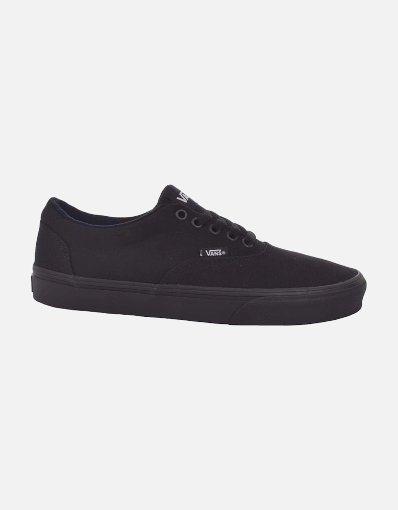 Mens Doheny Canvas Trainers - Black