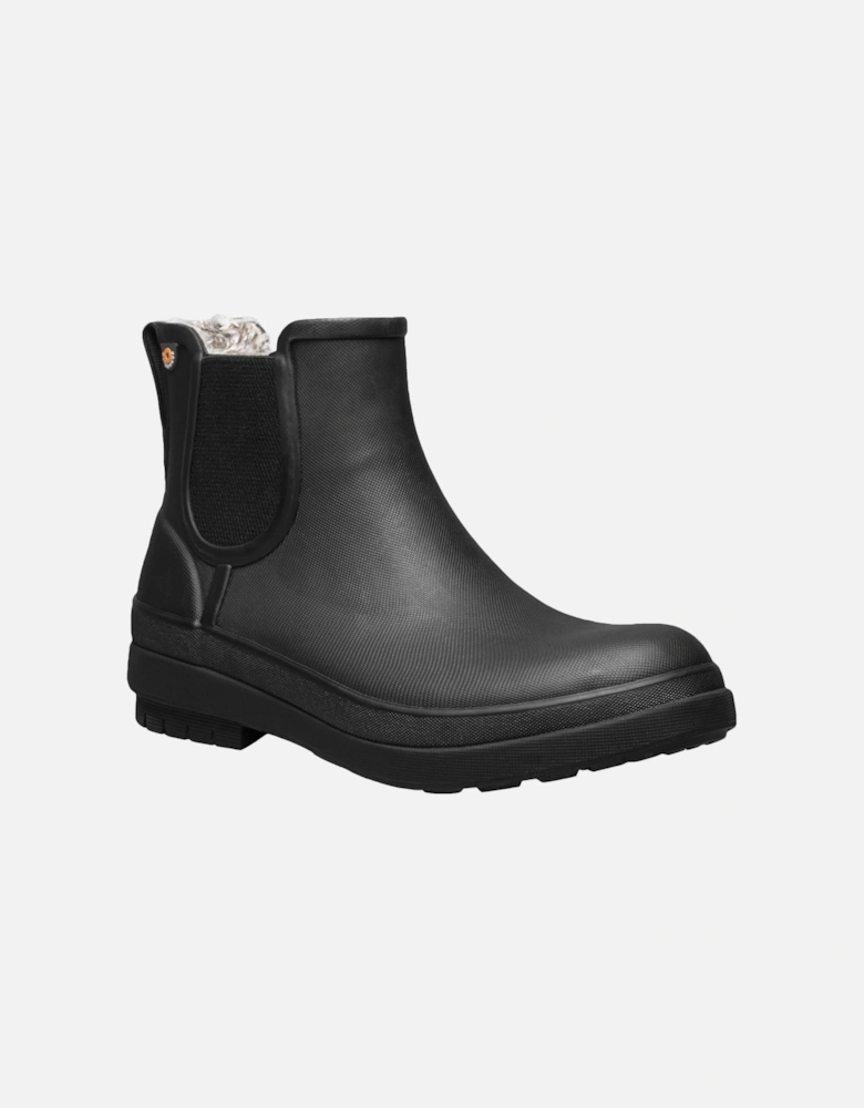 Womens Amanda Chelsea II Waterproof Wellington Boots - Black