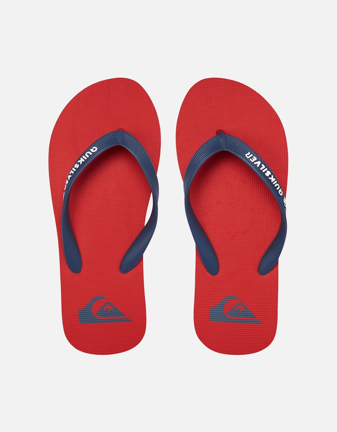 Kids Molokai Flip Flops - Red, 2 of 1