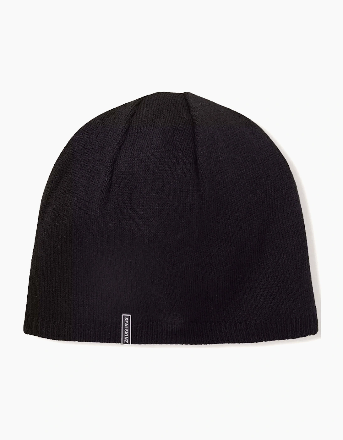 Men's Sealskinz Unisex Cley Waterproof Fine Knit Beanie - Black - Size: S/M