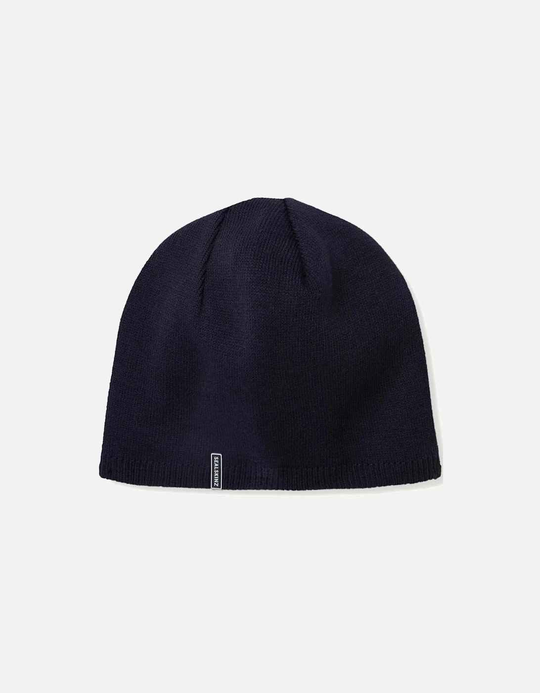 Men's Sealskinz Unisex Cley Waterproof Fine Knit Beanie - Navy - Size: L/XL