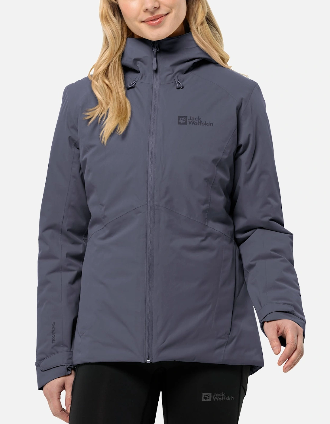 Womens Wisper Waterproof Insulated Coat, 2 of 1