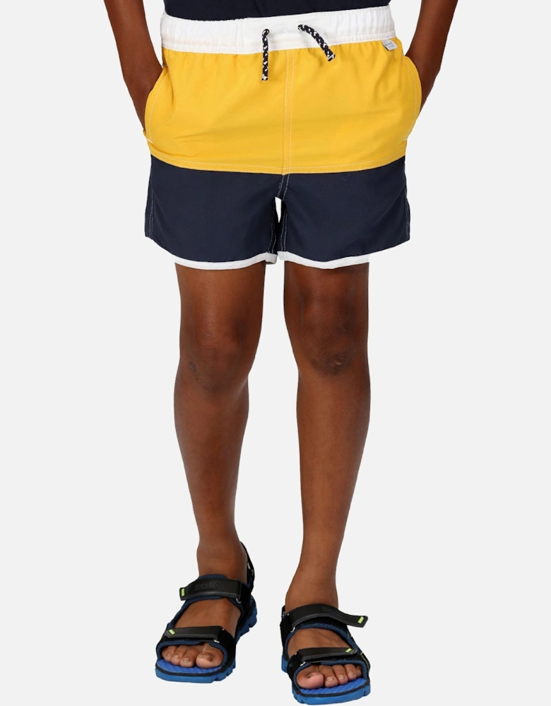 Kids Sergio Elasticated Swimming Shorts