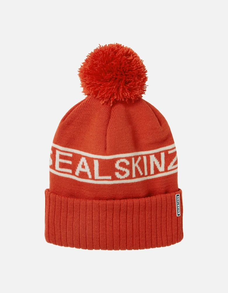 Unisex Heacham Waterproof Icon Bobble Hat