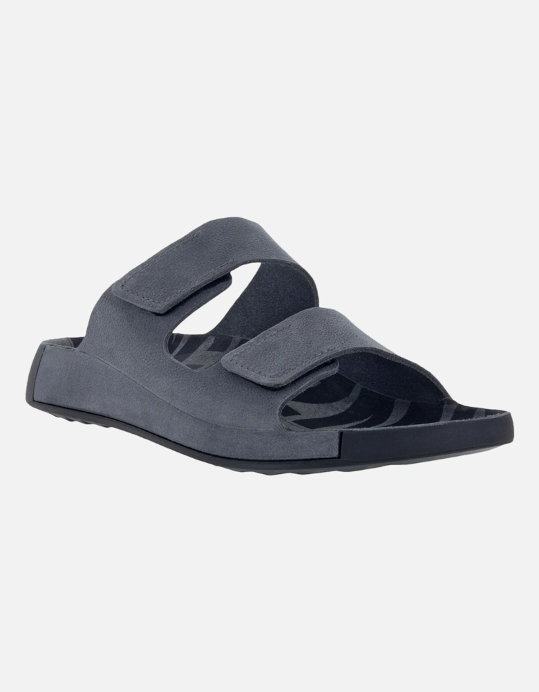 Mens 2ND Cozmo Soft Leather Sandals