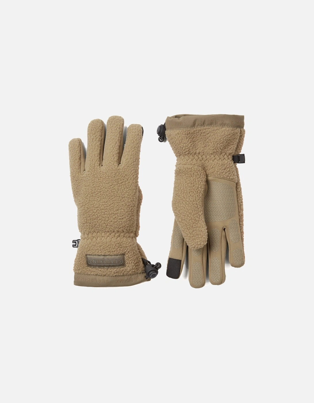 Unisex Hoveton Waterproof Sherpa Fleece Gloves, 2 of 1