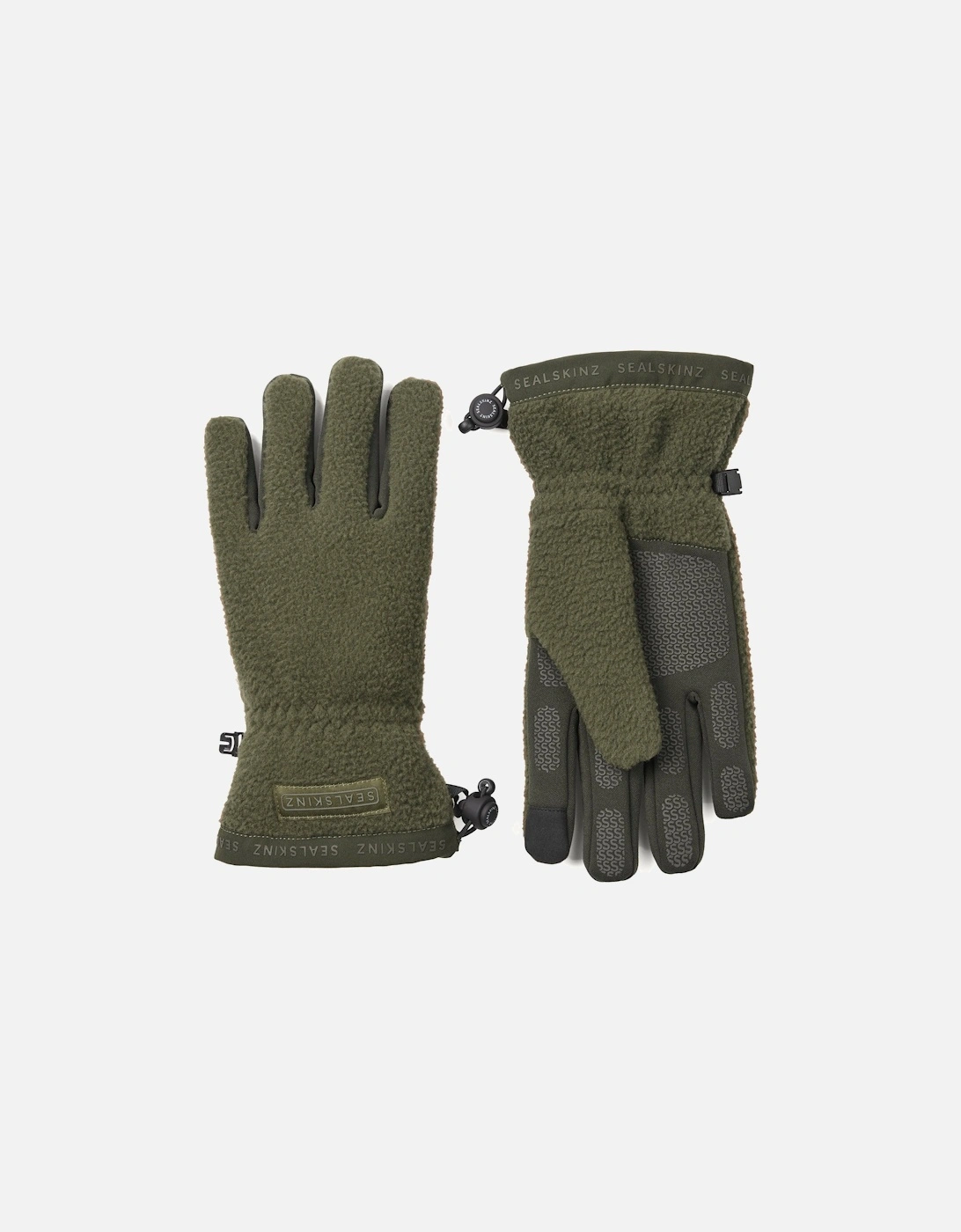 Unisex Hoveton Waterproof Sherpa Fleece Gloves, 11 of 10