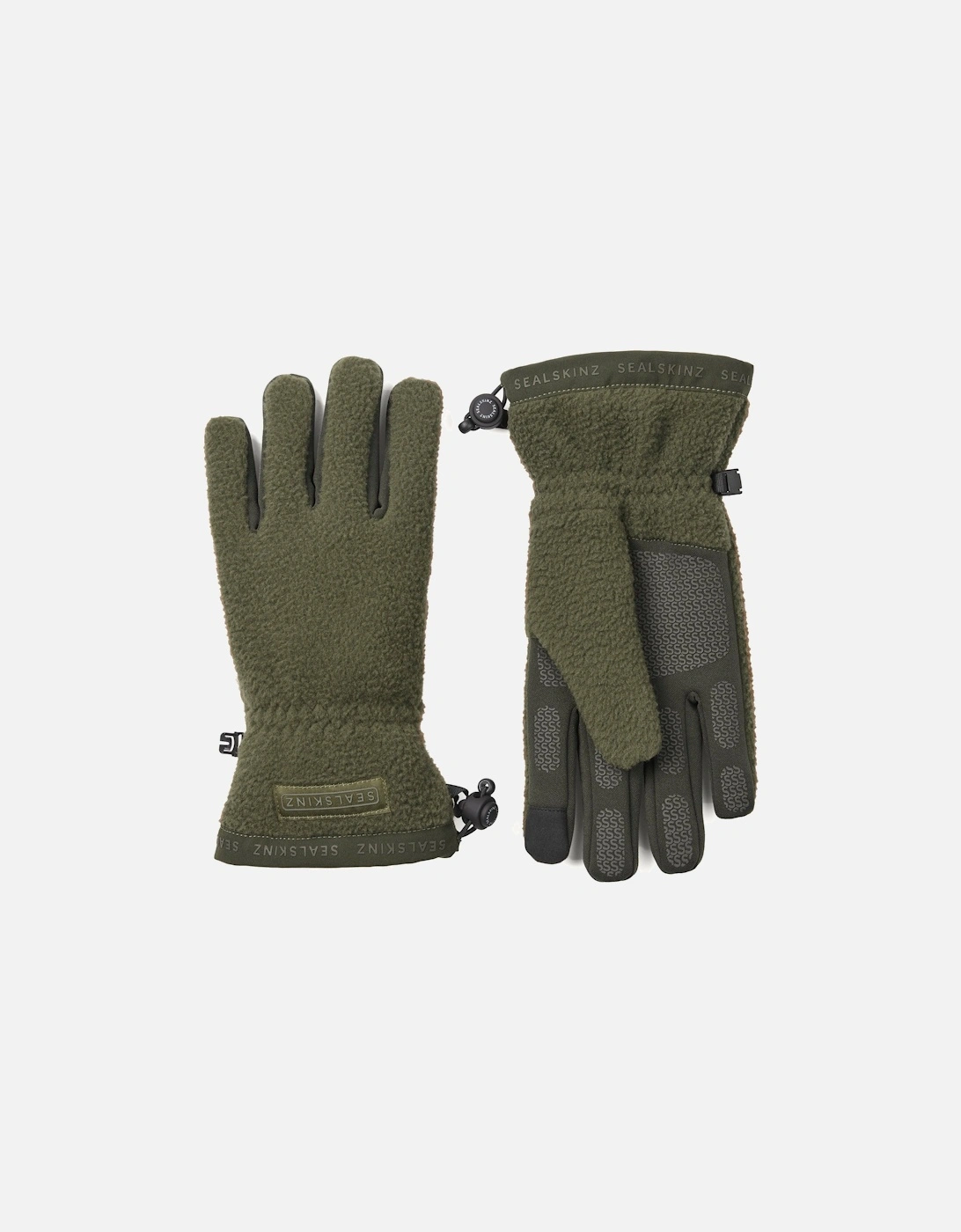 Unisex Hoveton Waterproof Sherpa Fleece Gloves, 2 of 1