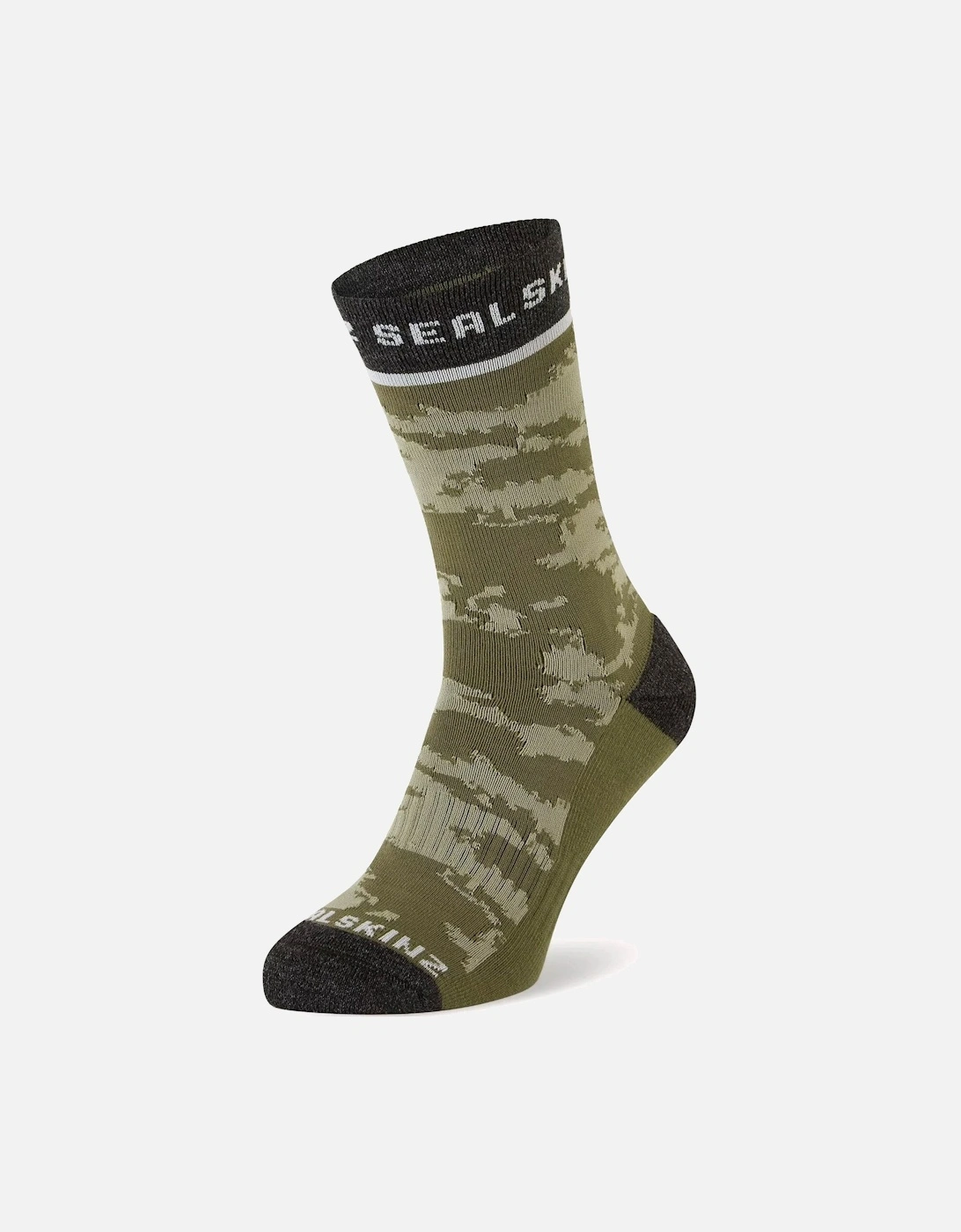 Unisex Reepham Mid Length Jacquard Active Socks