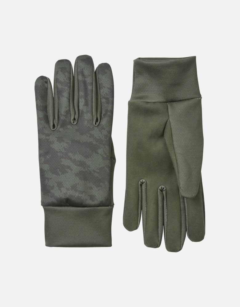 Unisex Ryston Water Repellent Print Nano Fleece Gloves