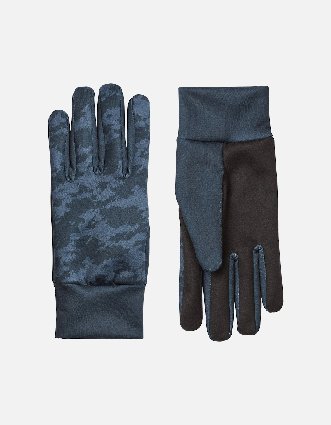 Unisex Ryston Water Repellent Print Nano Fleece Gloves