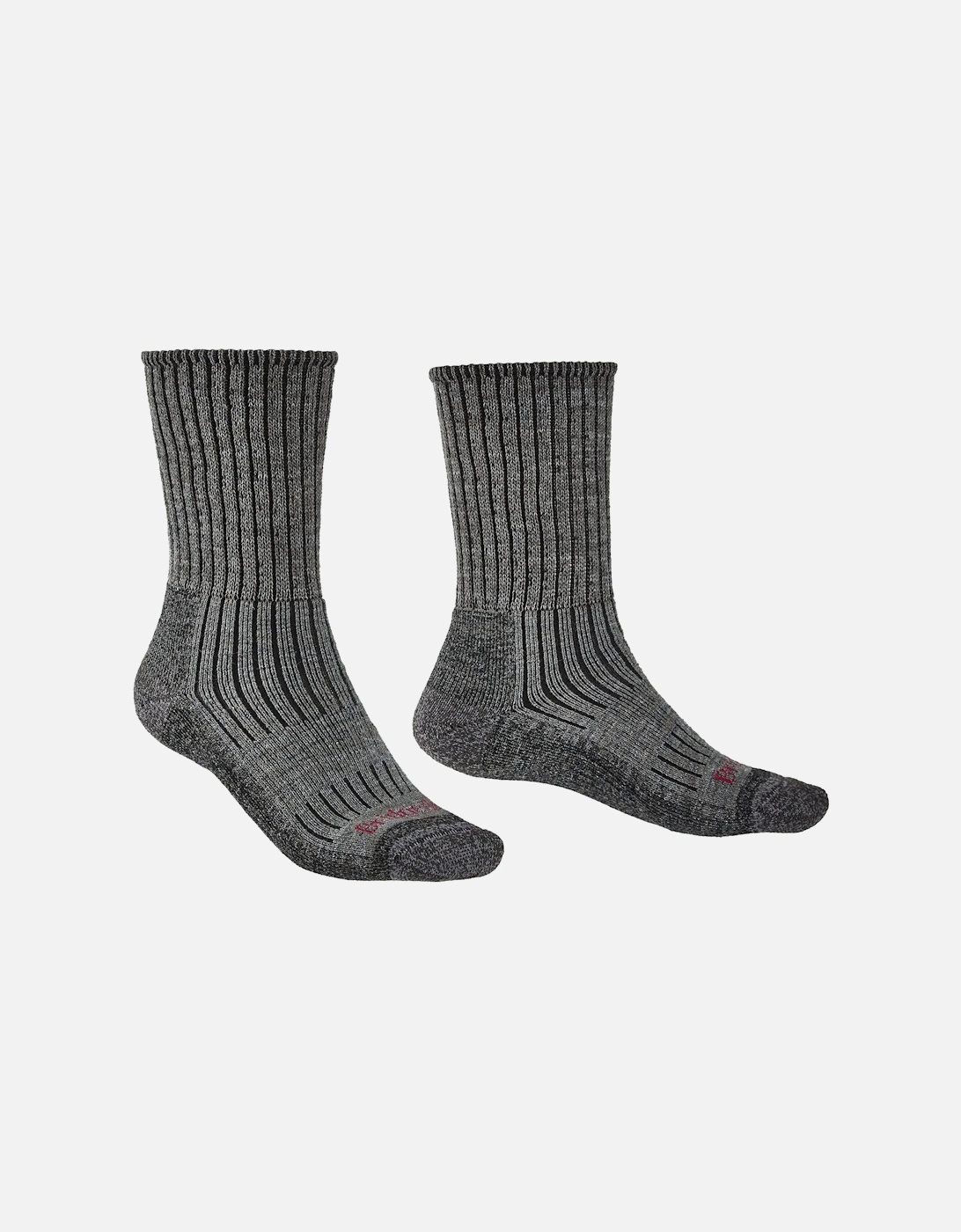 Mens Hike Midweight Merino Comfort Walking Socks, 12 of 11