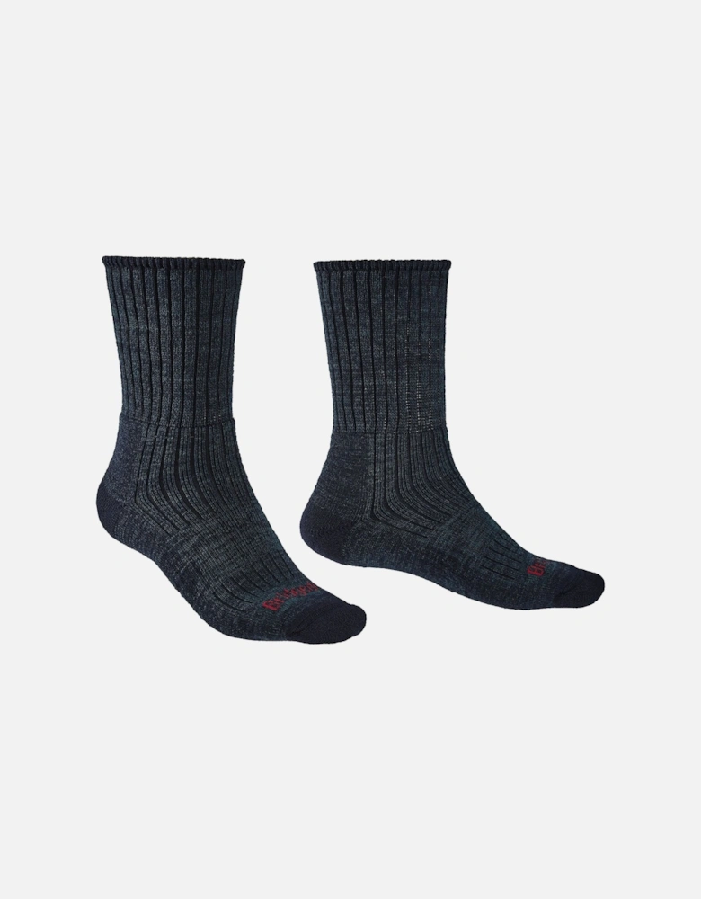 Mens Hike Midweight Merino Comfort Walking Socks