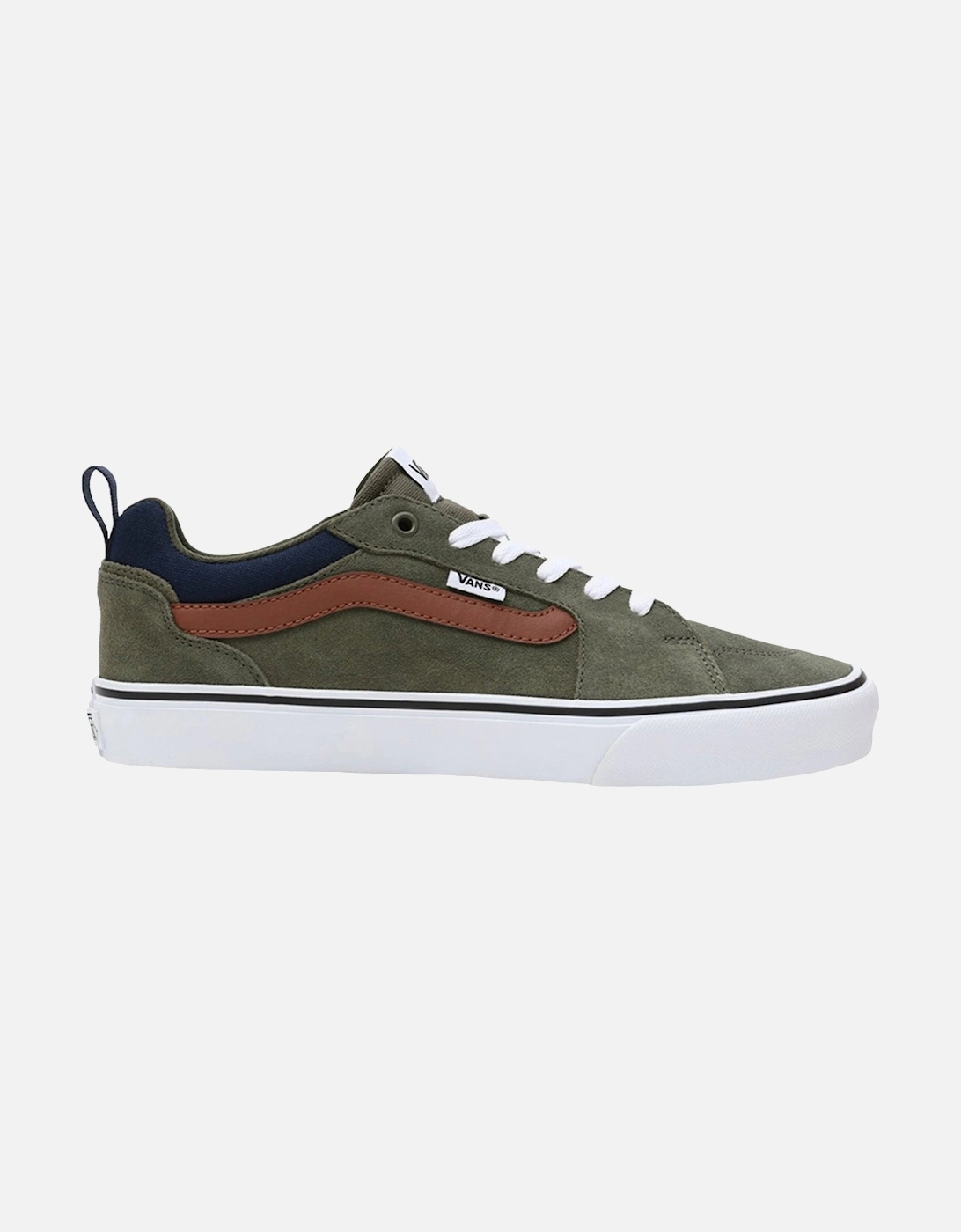Mens Filmore Casual Suede Low Rise Trainers