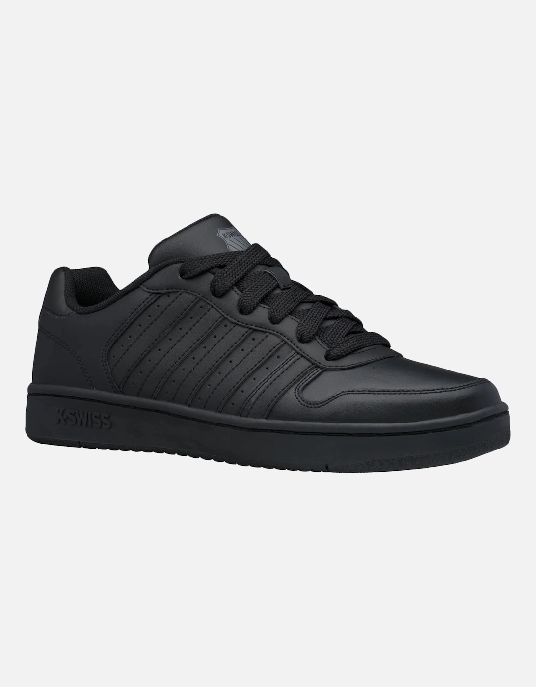 K-Swiss Mens Court Palisades Low Rise Trainers Shoes